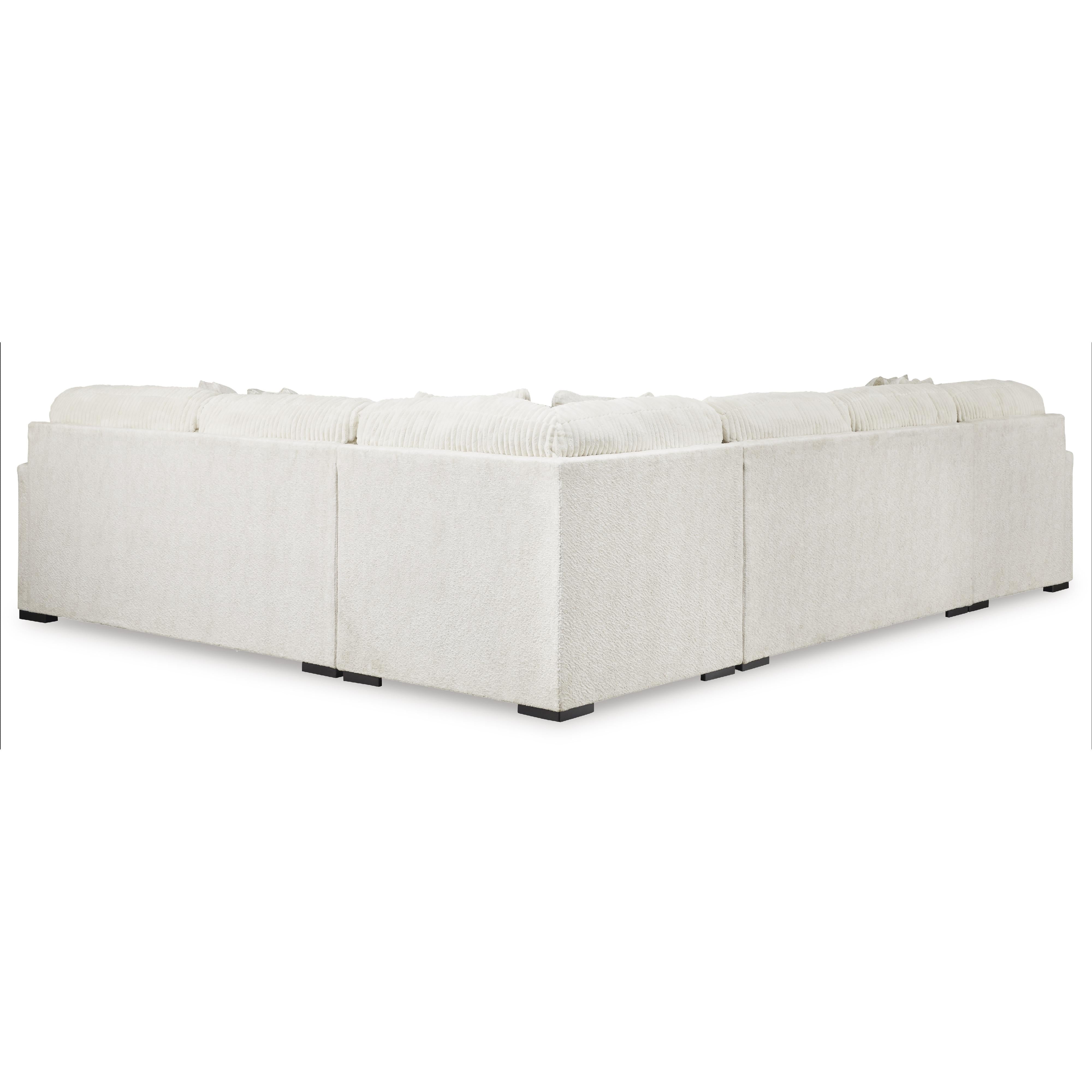 Swipe Furniture Exclusive Design Chessington Fabric 4 pc Sectional 6190416/6190434/6190477/6190467