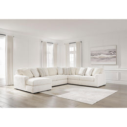 Swipe Furniture Exclusive Design Chessington Fabric 4 pc Sectional 6190416/6190434/6190477/6190467