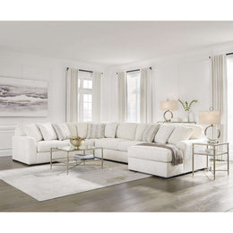 Diamond Modern Furniture Exclusive Design Chessington Fabric 4 pc Sectional 6190466/6190477/6190434/6190417