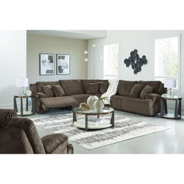 Swipe Furniture Exclusive Design Top Tier Reclining Fabric 5 pc Sectional 9270540/9270519/9270577/9270546/9270541