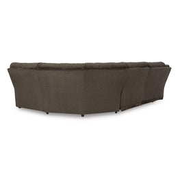 Swipe Furniture Exclusive Design Top Tier Reclining Fabric 5 pc Sectional 9270540/9270519/9270577/9270546/9270541