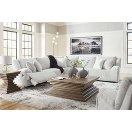 Swipe Furniture Exclusive Design Top Tier Reclining Fabric 5 pc Sectional 9270640/9270619/9270677/9270646/9270641
