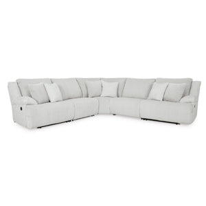 Swipe Furniture Exclusive Design Top Tier Reclining Fabric 5 pc Sectional 9270640/9270619/9270677/9270646/9270641