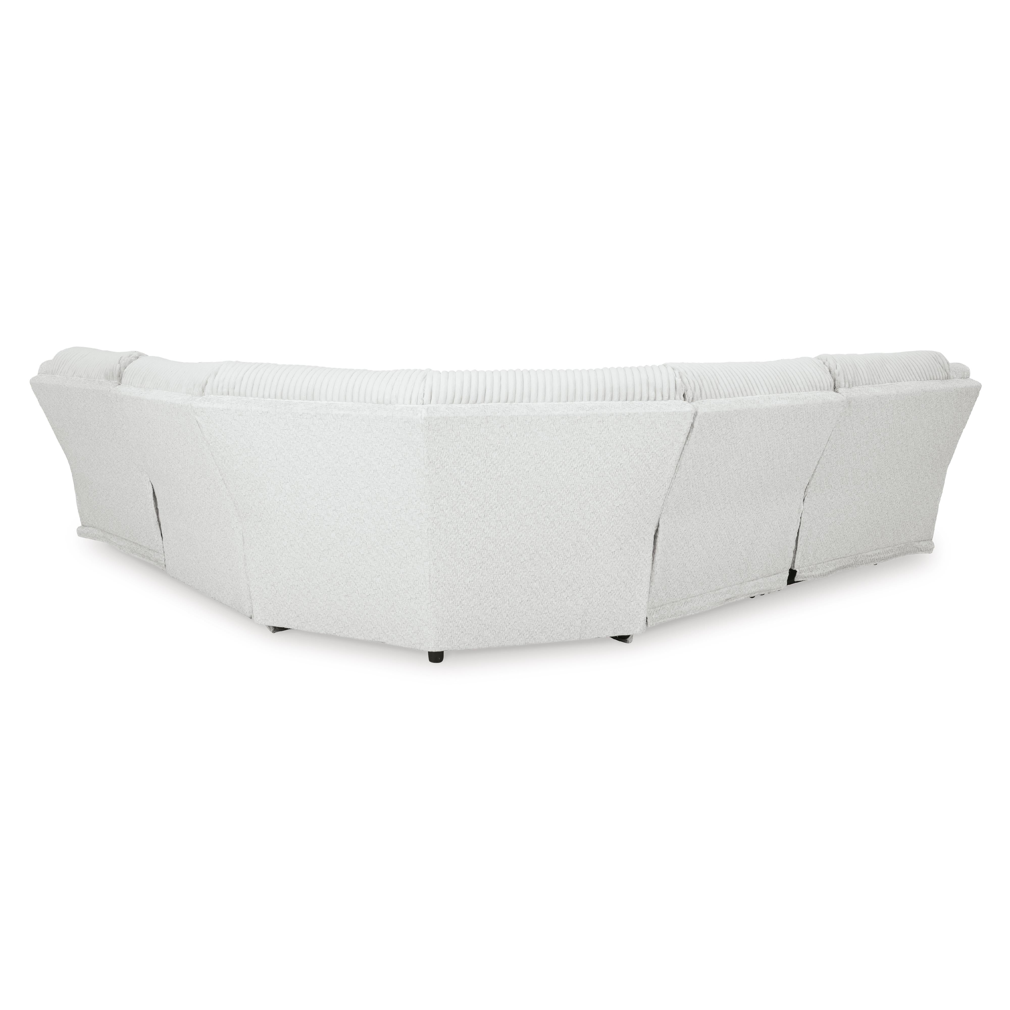 Swipe Furniture Exclusive Design Top Tier Reclining Fabric 5 pc Sectional 9270640/9270619/9270677/9270646/9270641