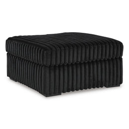 Swipe Furniture Exclusive Design Midnight-Madness Fabric Ottoman 9810308