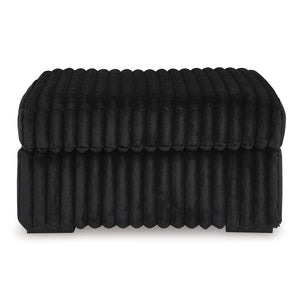 Swipe Furniture Exclusive Design Midnight-Madness Fabric Ottoman 9810308