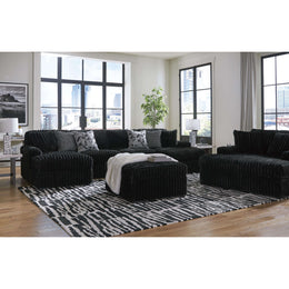 Swipe Furniture Exclusive Design Midnight-Madness Fabric Chaise 9810315