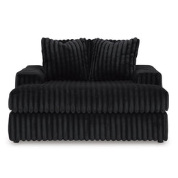 Swipe Furniture Exclusive Design Midnight-Madness Fabric Chaise 9810315