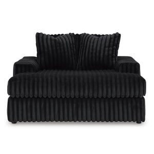 Swipe Furniture Exclusive Design Midnight-Madness Fabric Chaise 9810315