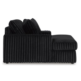 Swipe Furniture Exclusive Design Midnight-Madness Fabric Chaise 9810315