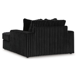 Swipe Furniture Exclusive Design Midnight-Madness Fabric Chaise 9810315