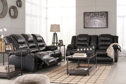 Vacherie Sofa, Loveseat and Recliner