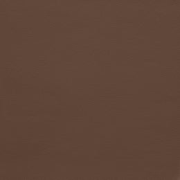 Meridian Arc Brown Vegan Leather Ottoman