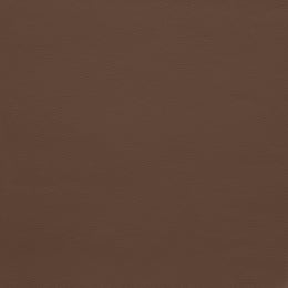 Meridian Arc Brown Vegan Leather Straight Chair