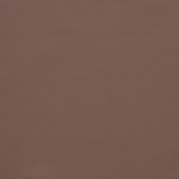 Meridian Arc Cognac Vegan Leather Ottoman