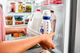 Whirlpool - 36 in. Wide 25 cu. ft. Wide French Door Bottom Mount Refrigerator with Two-Tier Freezer Storage - Stainless Steel