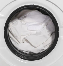 GE - 2.4 Cu. Ft. High-Efficiency Front Load Washer and Electric Condenser Dryer Combo with Steam and Sanitize - White