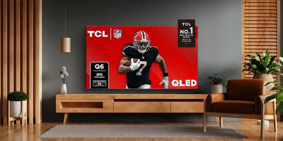 TCL - 98" Class Q6-Series 4K UHD QLED Smart Google TV (2024)