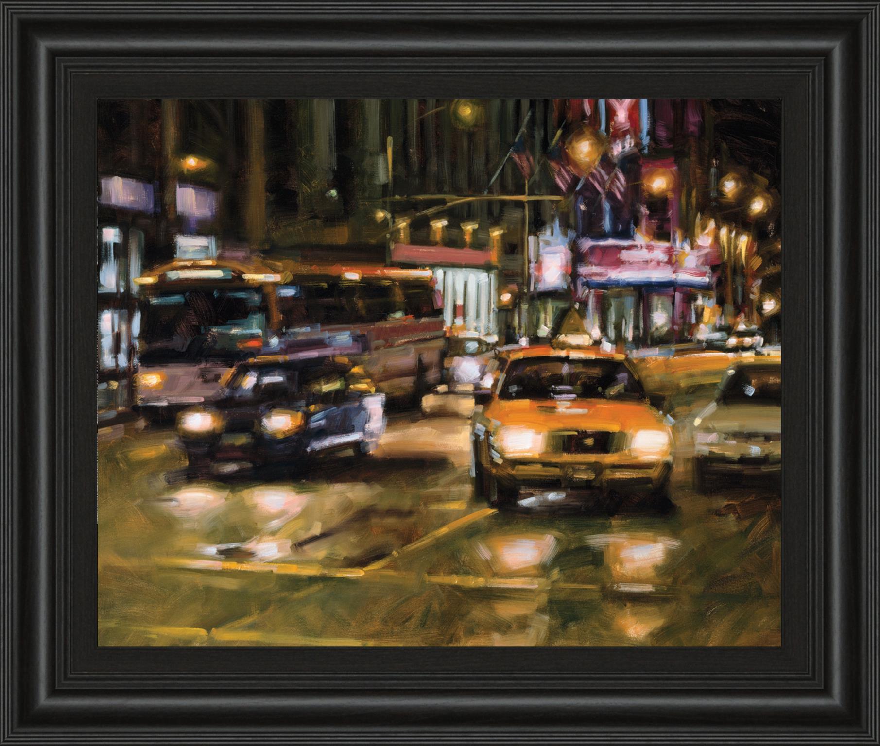 Radio City, New York City By Desmond O'Hagan 22X26 Framed Print