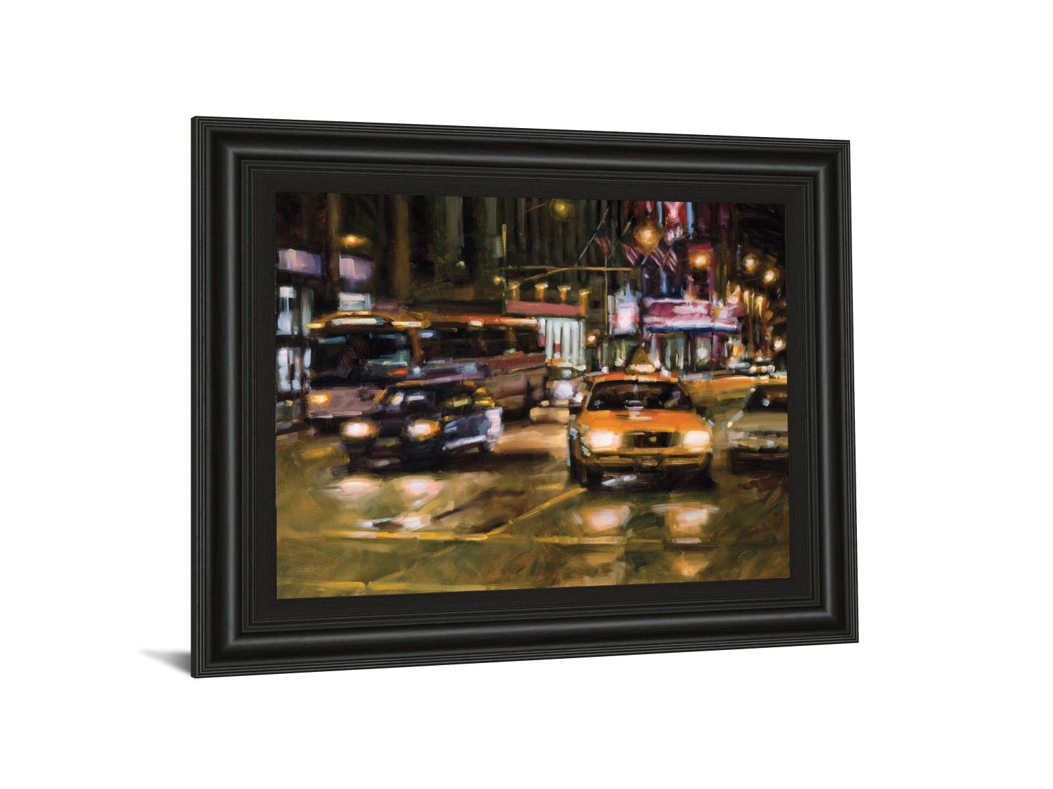 Radio City, New York City By Desmond O'Hagan 22X26 Framed Print