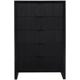 Meridian Fairfax Black Chest