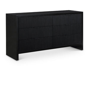 Meridian Fairfax Black Dresser
