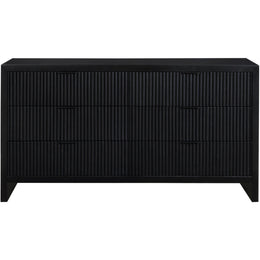Meridian Fairfax Black Dresser