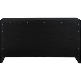 Meridian Fairfax Black Dresser