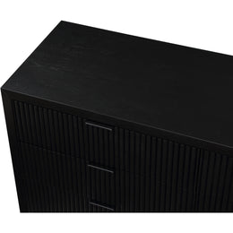 Meridian Fairfax Black Dresser