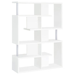 Hoover 63-inch 5-shelf Bookshelf Black