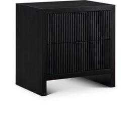 Meridian Fairfax Black Night Stand