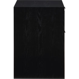 Meridian Fairfax Black Night Stand