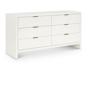 Meridian Fairfax Cream Dresser