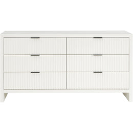 Meridian Fairfax Cream Dresser