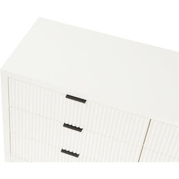 Meridian Fairfax Cream Dresser