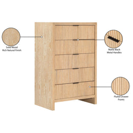 Meridian Fairfax Natural Chest