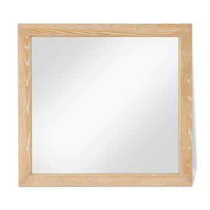 Meridian Fairfax Natural Mirror