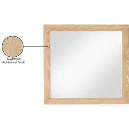 Meridian Fairfax Natural Mirror