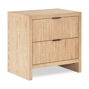 Meridian Fairfax Natural Night Stand