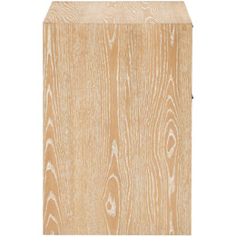 Meridian Fairfax Natural Night Stand