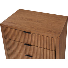 Meridian Fairfax Walnut Chest