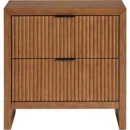 Meridian Fairfax Walnut Night Stand