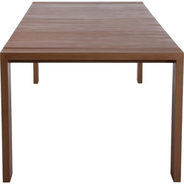 Meridian Maui Natural Outdoor Patio Dining Table