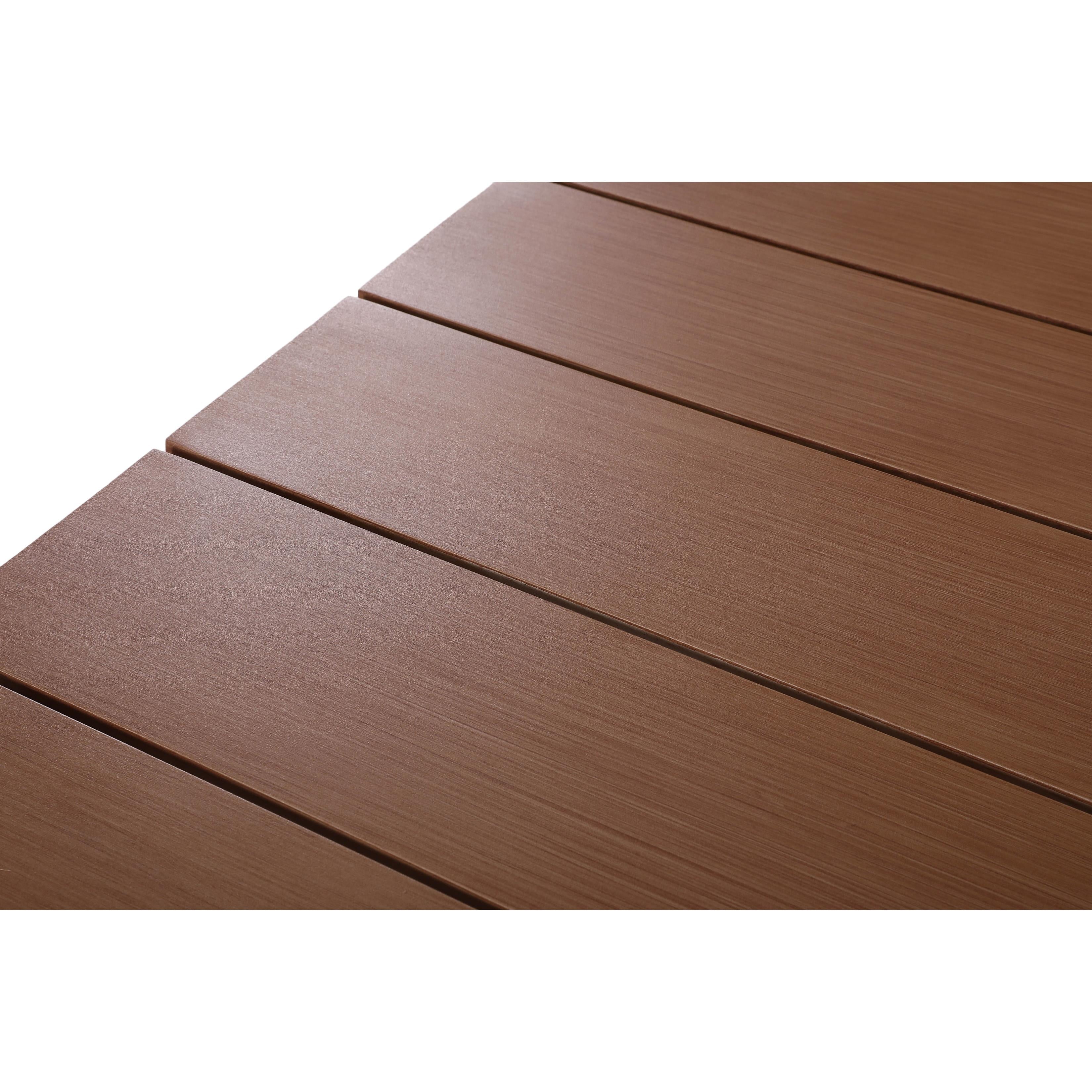 Meridian Maui Natural Outdoor Patio Dining Table
