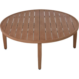 Meridian Maui Natural Outdoor Patio Coffee Table