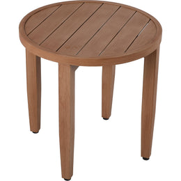 Meridian Maui Natural Outdoor Patio End Table