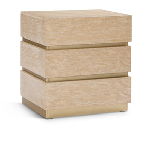 Meridian Zaylan Natural Night Stand