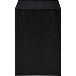 Meridian August Black Night Stand