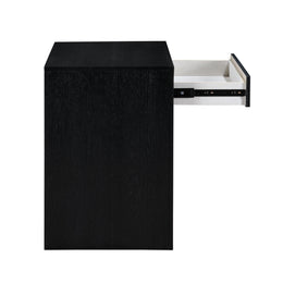 Meridian August Black Night Stand