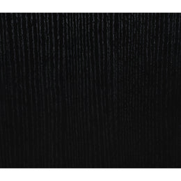 Meridian August Black Night Stand
